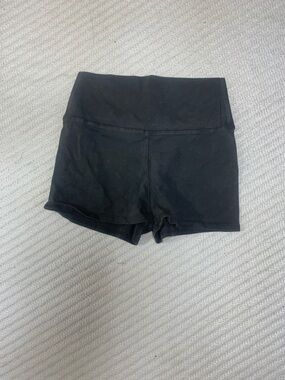 NWT Groceries Women's Black High-Waist Bike Shorts - Slim Fit, Sizes S and L